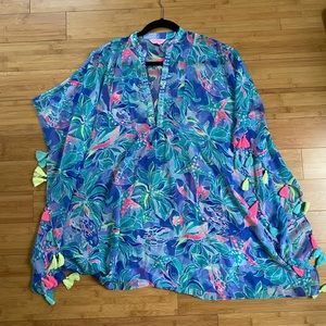 Lily Pulitzer Cover Up